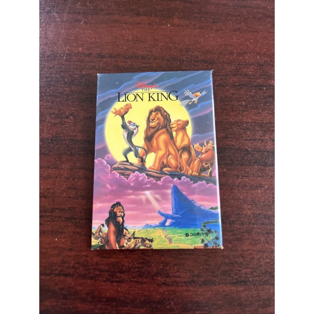 Disney's‎ The Lion King Button Pin